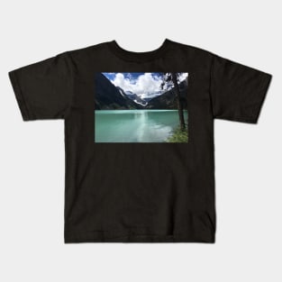 Lake Louise, Alberta, Canada - Landscape Photo Kids T-Shirt